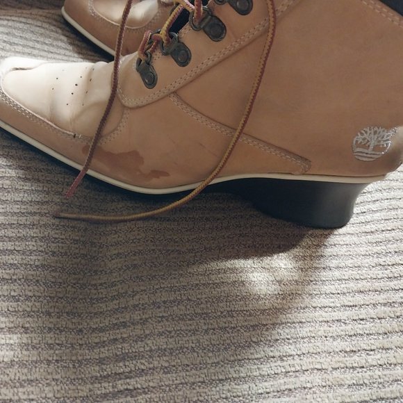 Timberland, Wedge Boot, Suede, - Picture 3 of 8